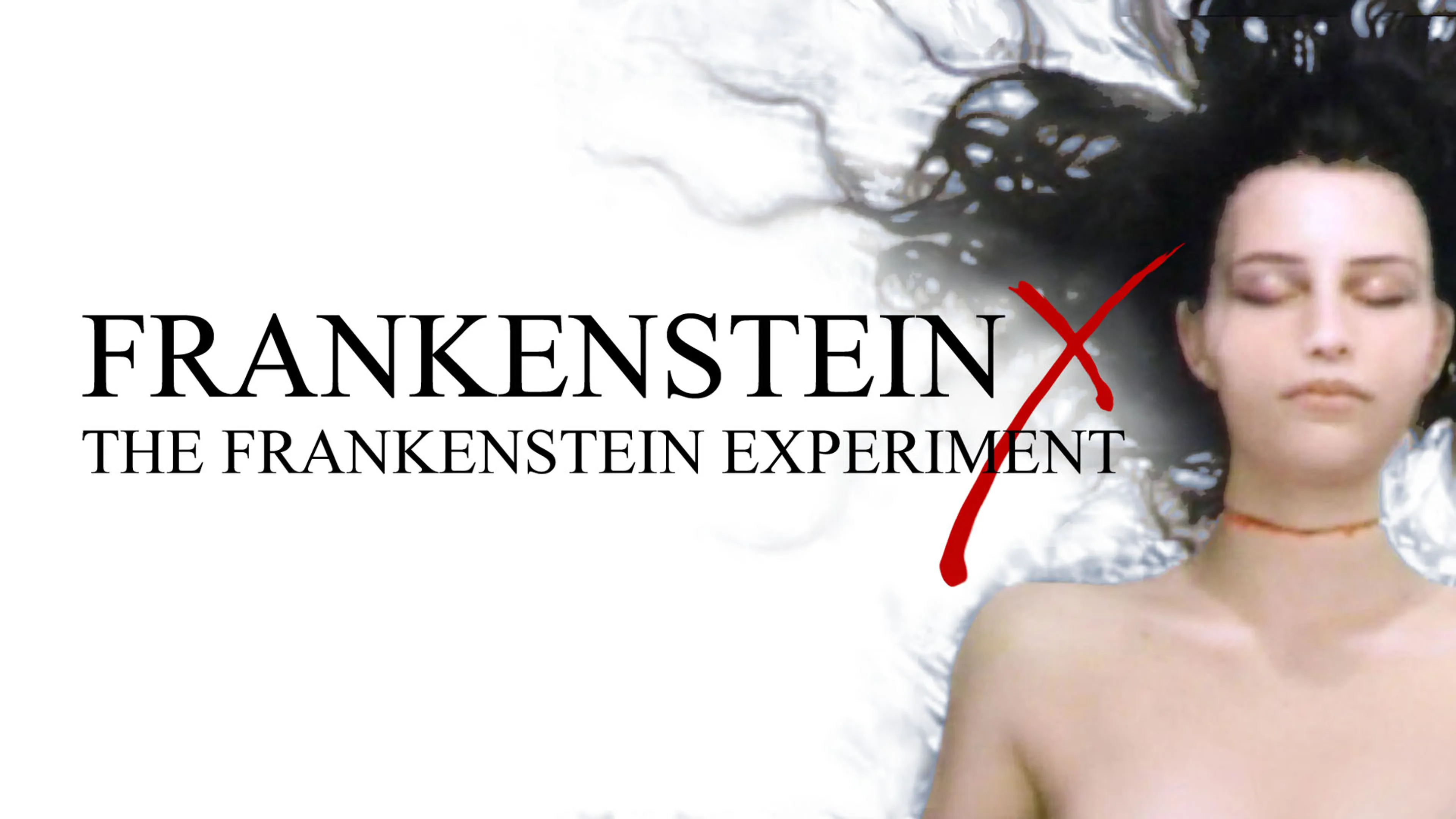 Frankenstein X: The Frankenstein Experiment poster